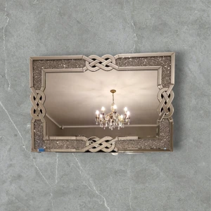 Lustro krysztale glamour crush diamond  120x80