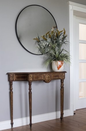 Lustro loft czarne 80 cm
