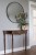 Lustro loft czarne 80 cm