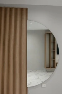 Lustro półokrągłe 150x75 lewostronne i prawostronne  
