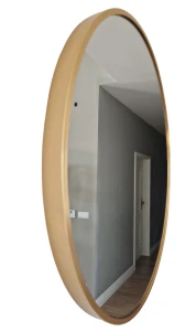 Lustra ścienne okrągłe 90 cm Złoto Ciemne 