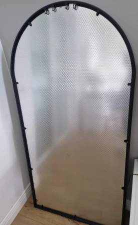Duże lustro loft