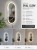 Lustro led 100x50 owalne