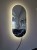 lustro owalne led
