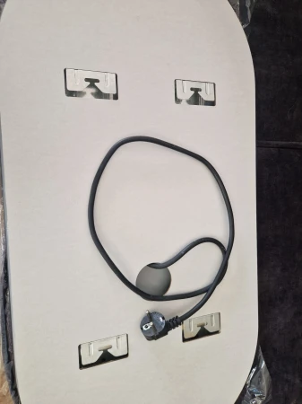 lustro owalne led 100x50