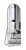 Lustro srebrne 165x50
