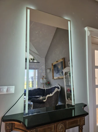 Lustro Led 130x70 cm